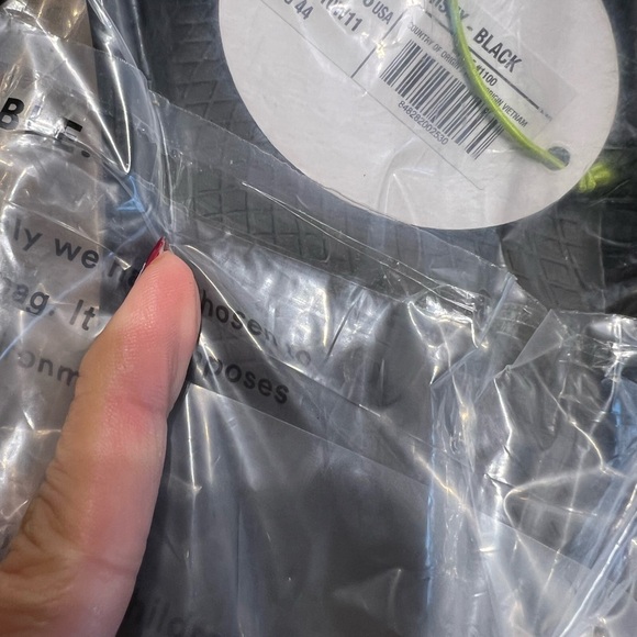 OOFOS Black Slide Sandals - Picture 8 of 8